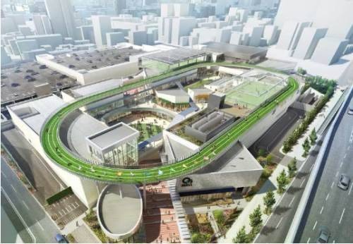 ショッピングセンター