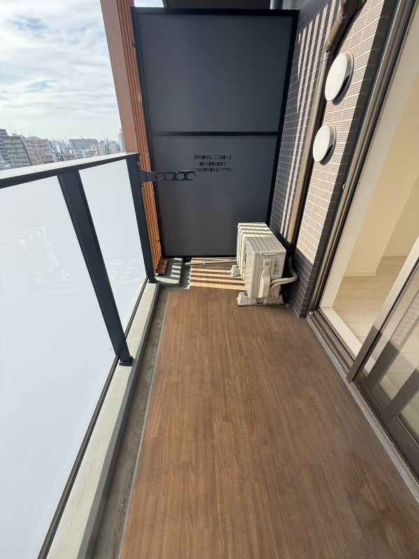 バルコニー